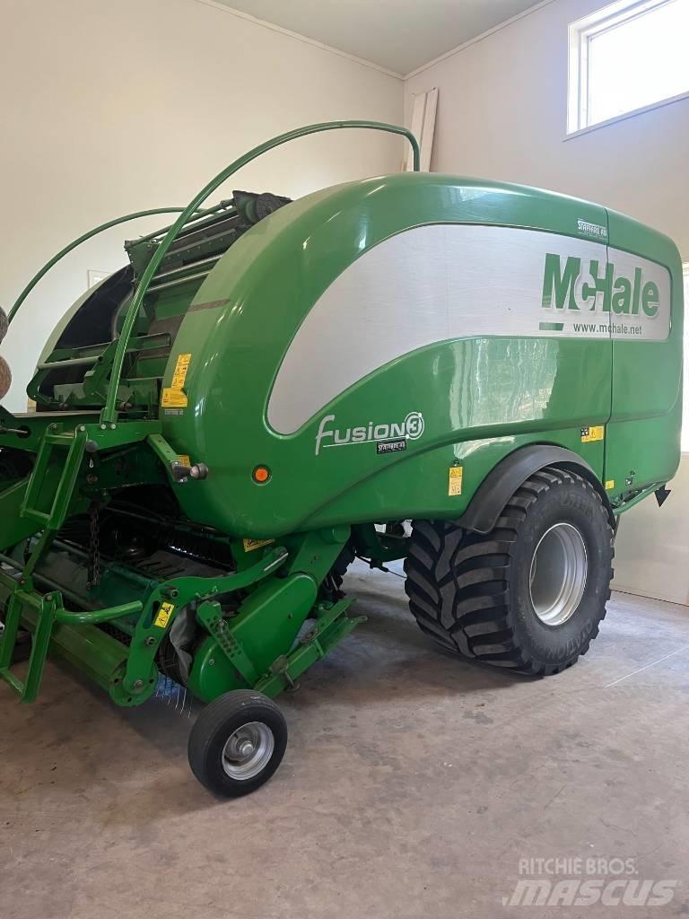 McHale Fusion 3 Prasy zwijające