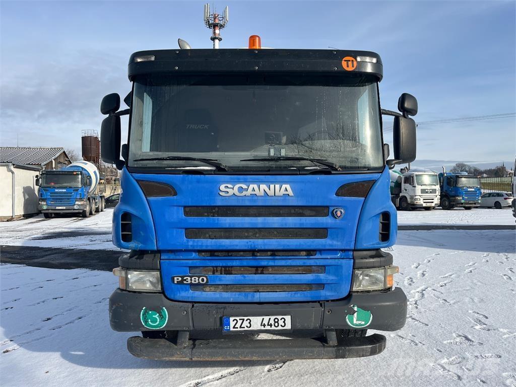 Scania P 380 8X4 Pojazdy pod zabudowę