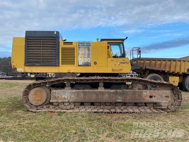 Komatsu PC1250LC-7 Koparki gąsienicowe