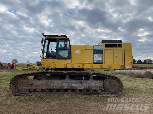 Komatsu PC1250LC-7 Koparki gąsienicowe