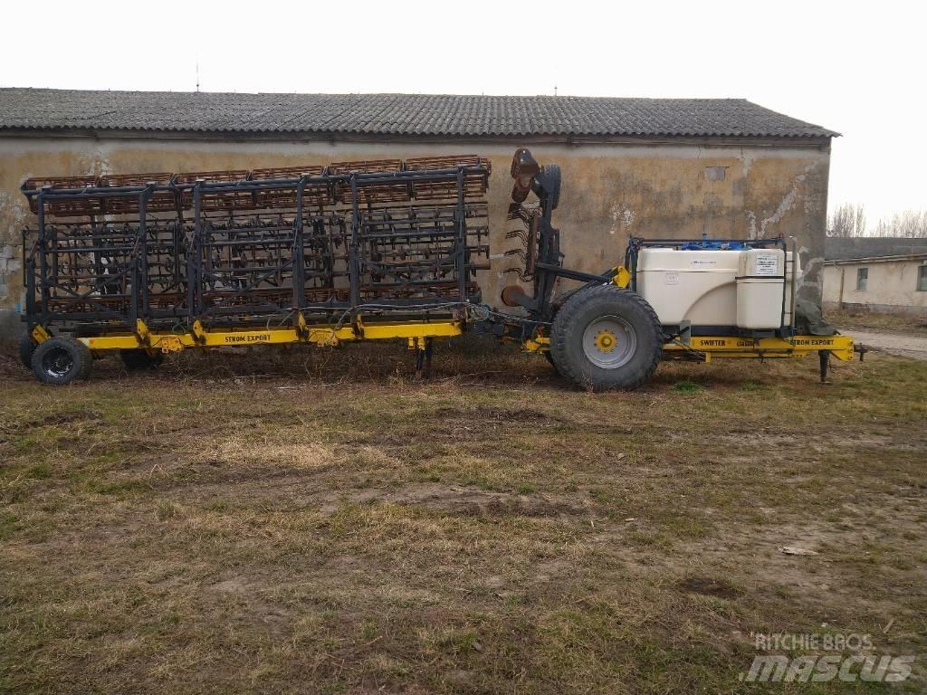Strom Swifter 17500 Brony zębowe