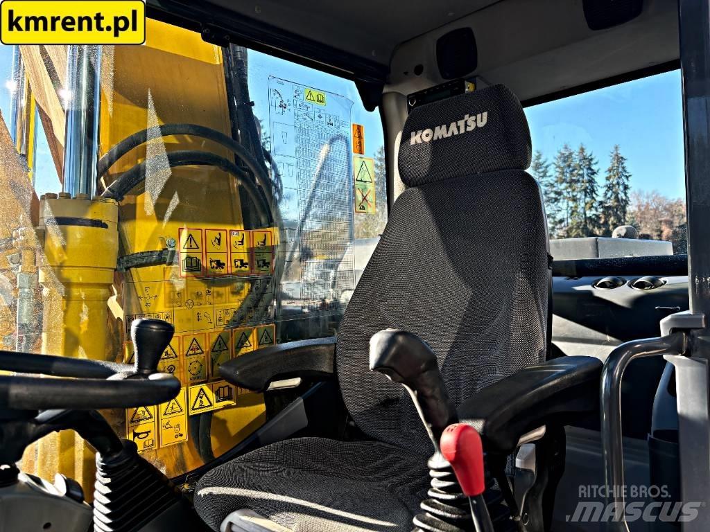Komatsu PW 148 Koparki kołowe
