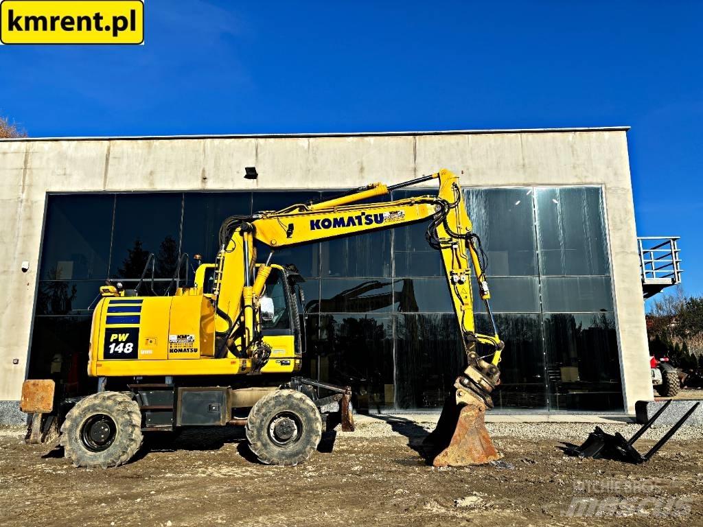 Komatsu PW 148 Koparki kołowe