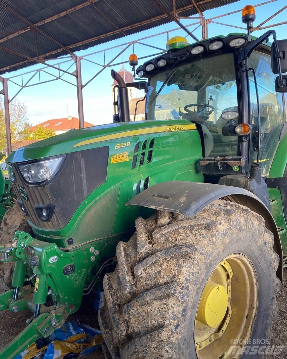 John Deere 6155R Ciągniki rolnicze