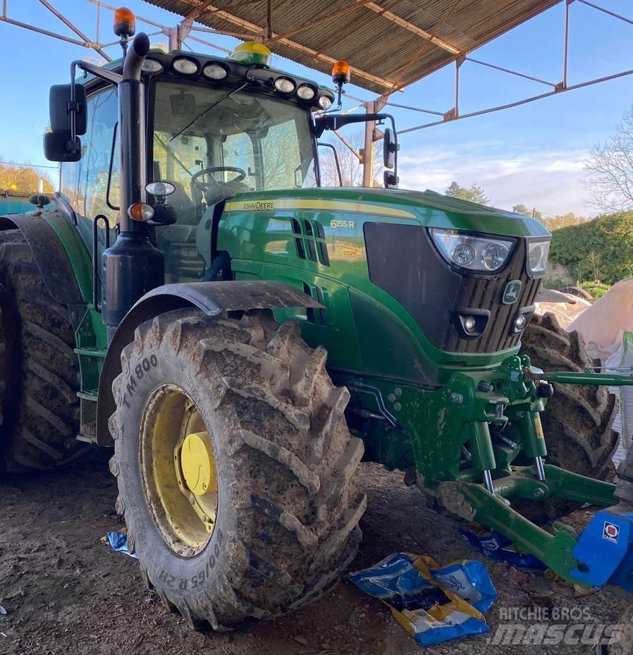 John Deere 6155R Ciągniki rolnicze