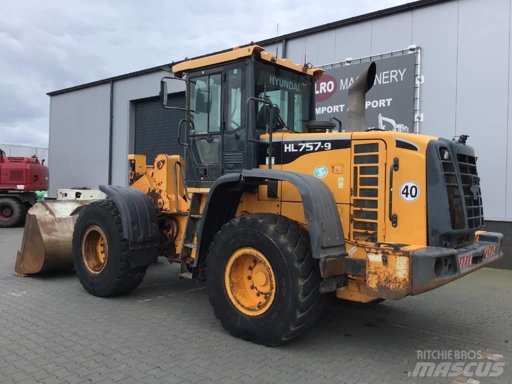 Hyundai HL 757-9 Ładowarki kołowe