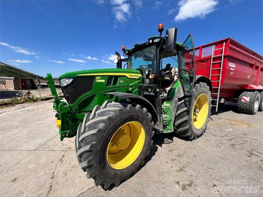 John Deere 6R 185 Ciągniki rolnicze