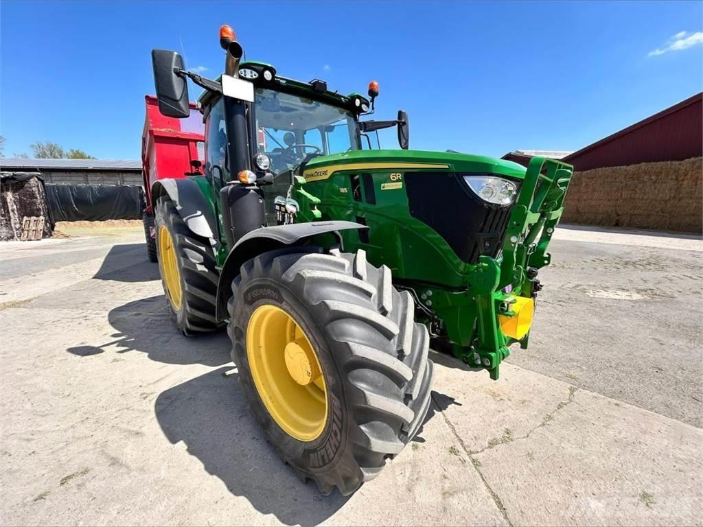 John Deere 6R 185 Ciągniki rolnicze