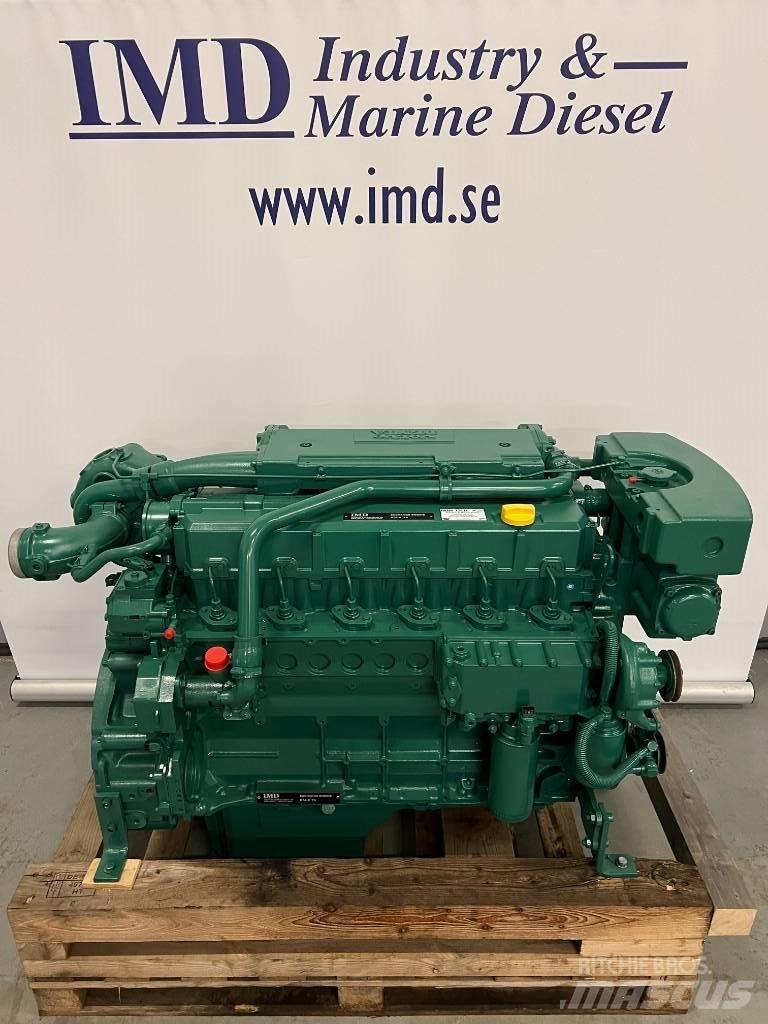 Volvo Penta D7A-B TA Morskie jednostki silnikowe