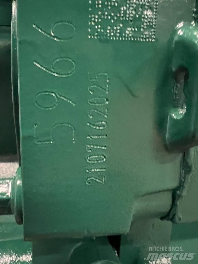 Volvo Penta D7A-B TA Morskie jednostki silnikowe