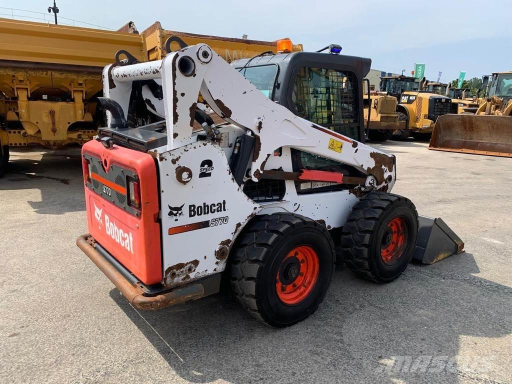 Bobcat S770 NVT Ładowarki kołowe