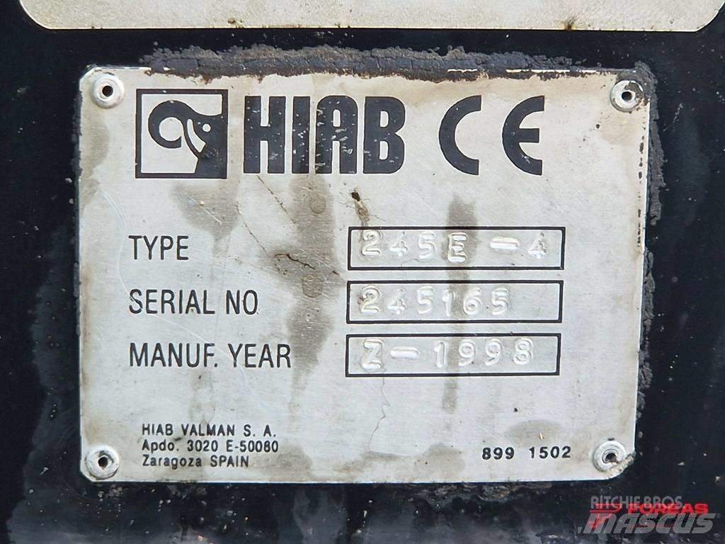 Hiab 245 E-4 Inne maszyny do podnoszenia