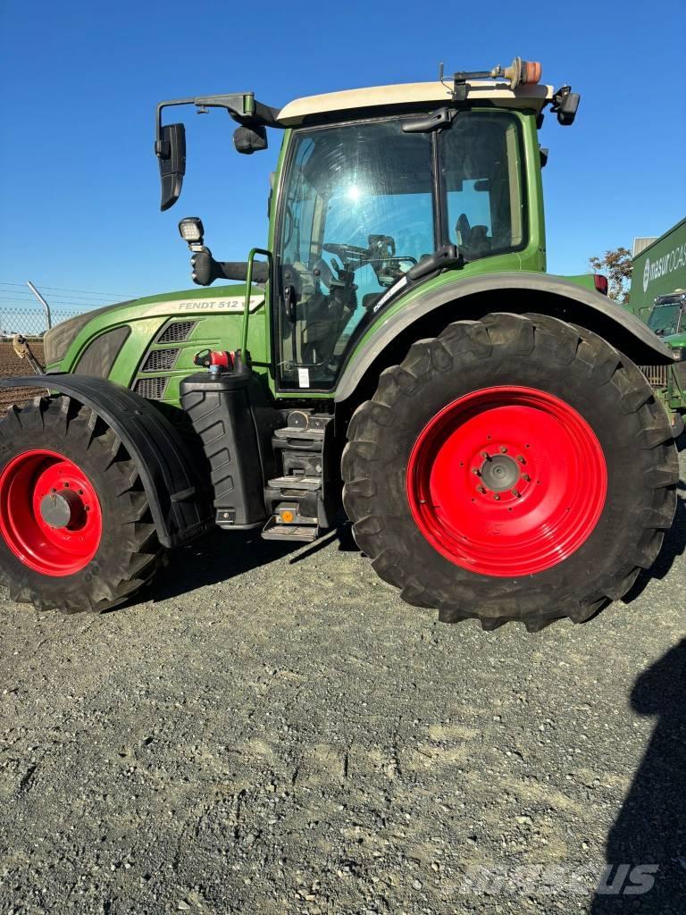 Fendt 512 Power Plus Ciągniki rolnicze
