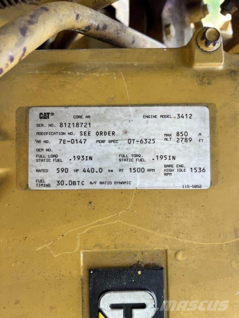 CAT 3412 Agregaty prądotwórcze Diesla