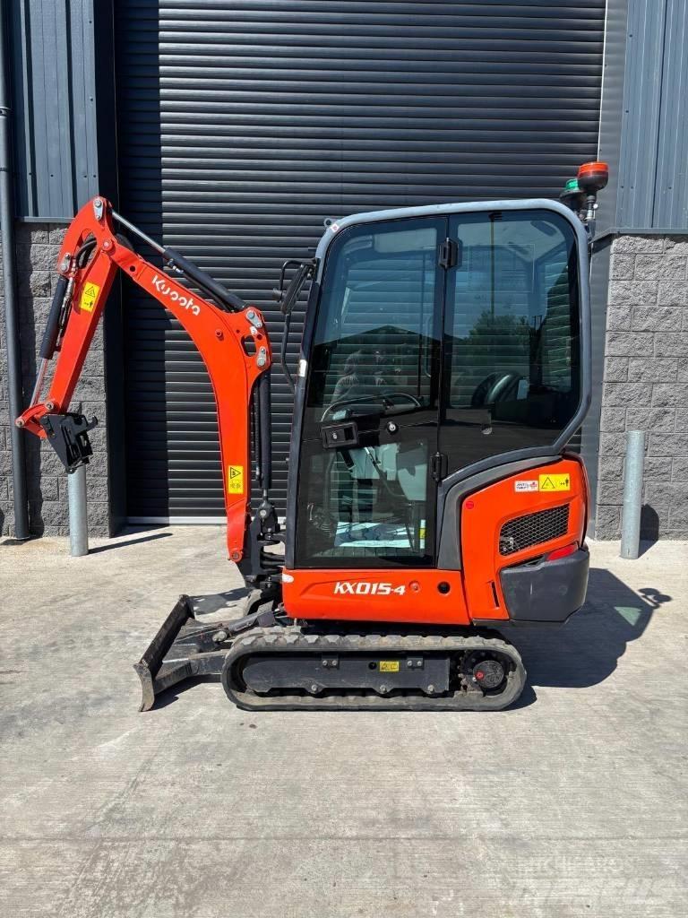 Kubota KX 015-4 Minikoparki