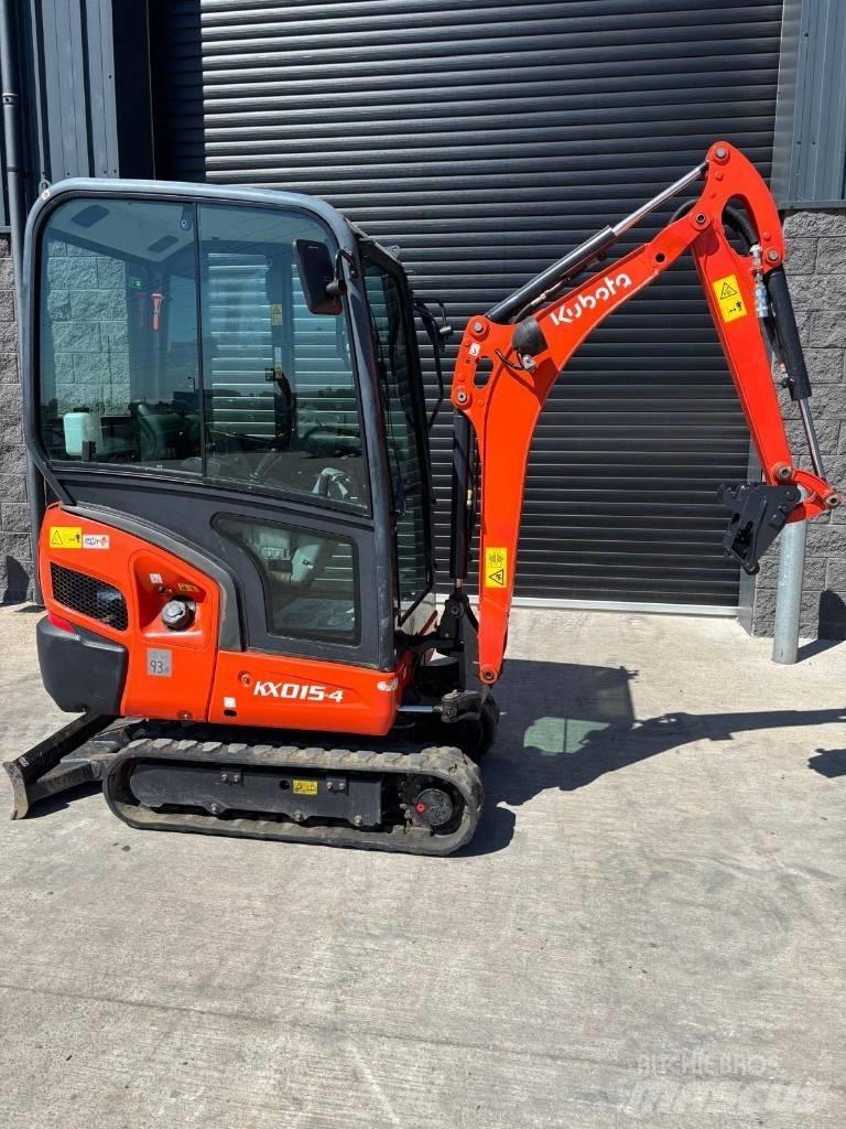 Kubota KX 015-4 Minikoparki