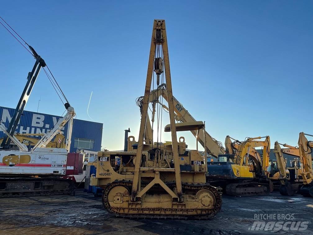 CAT 572 G Spychacze-układarki rur