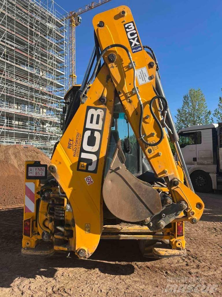JCB 3 CX Midikoparki  7t - 12t