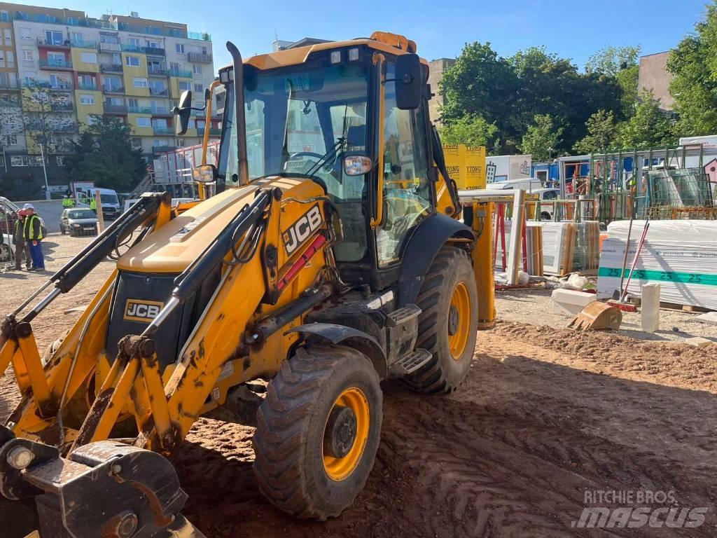 JCB 3 CX Midikoparki  7t - 12t