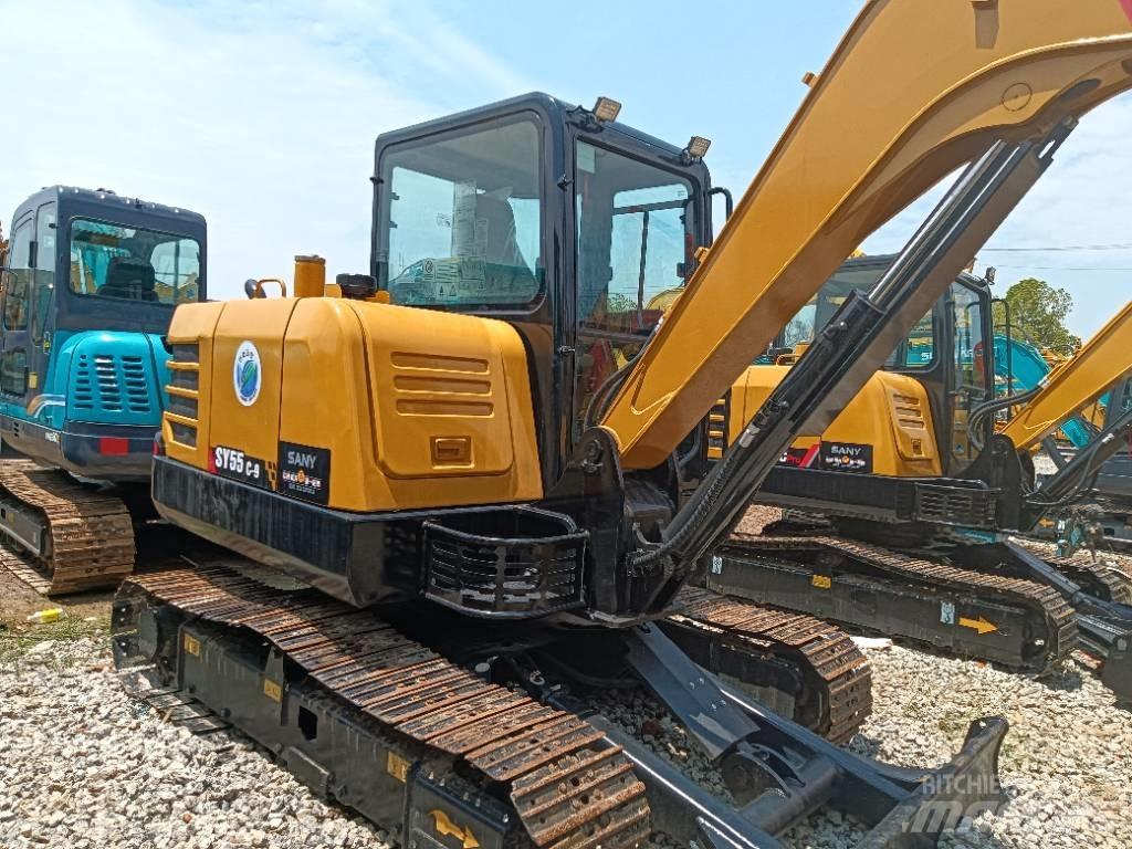 Sany SY 55 C Minikoparki