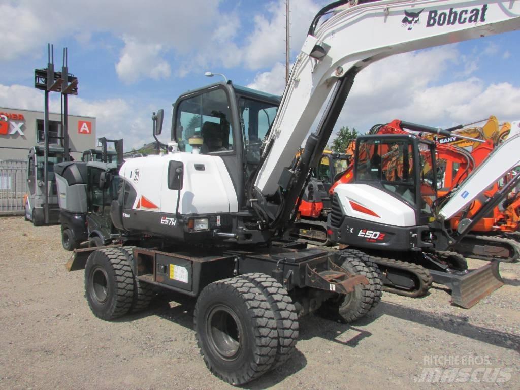 Bobcat E 57 W Koparki kołowe