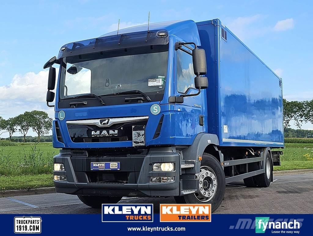 MAN 15.340 TGM Samochody ciężarowe ze skrzynią zamkniętą
