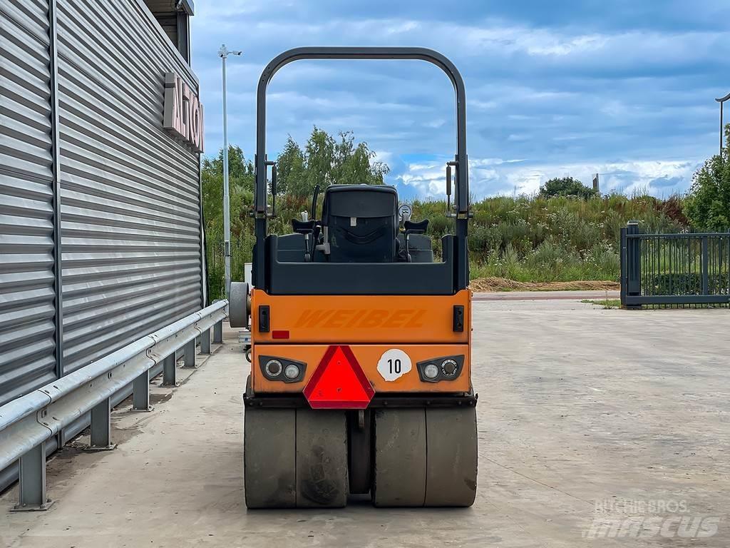 Bomag BW 138 AC-5 Walce typu kombi