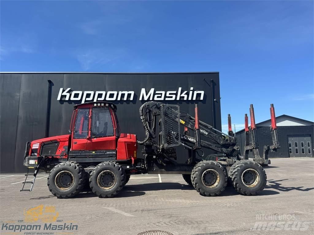 Komatsu 875 Forwardery