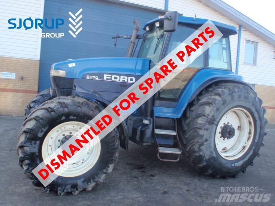 Ford 8970 Ciągniki rolnicze
