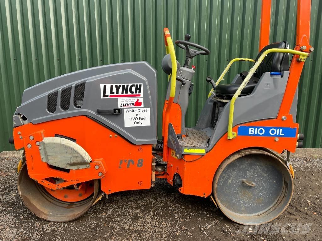 Hamm HD 8 VV Walce dwubębnowe