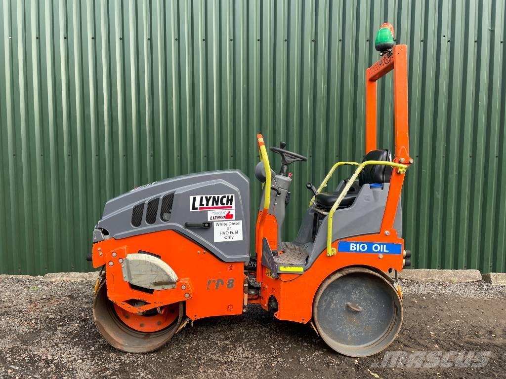 Hamm HD 8 VV Walce dwubębnowe