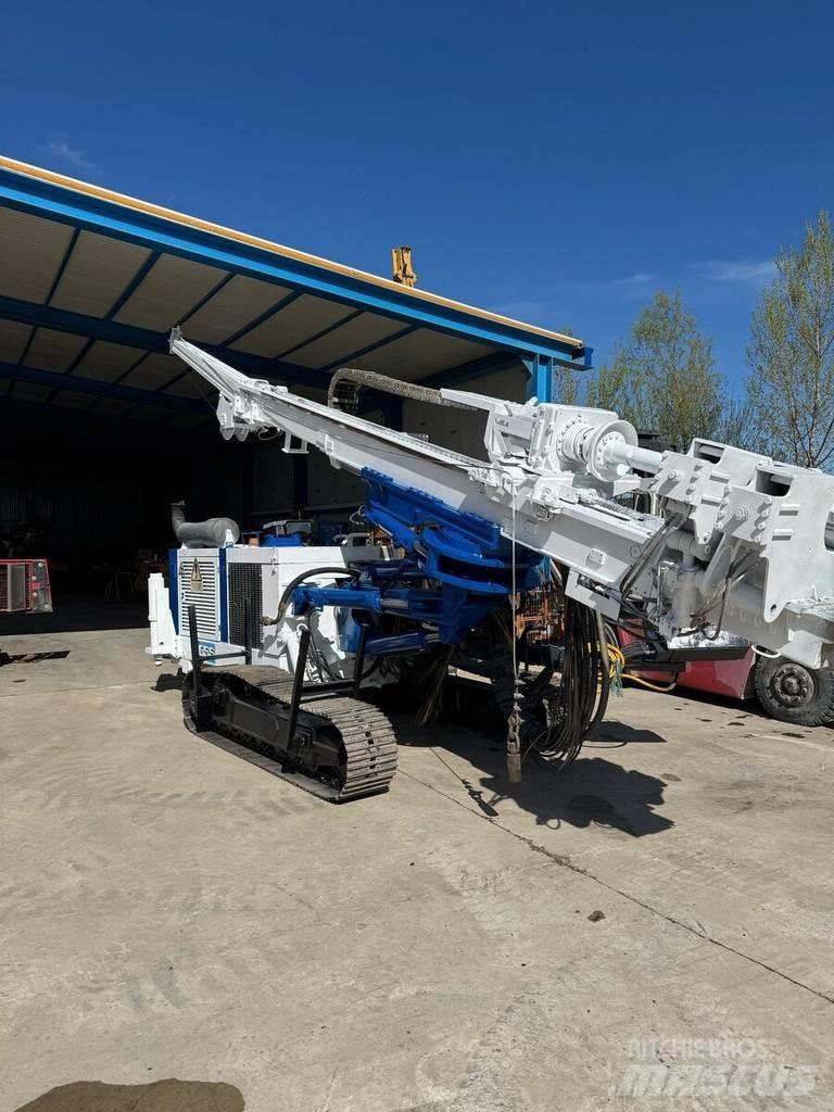 Soilmec SM 400 Ciężkie wiertnice