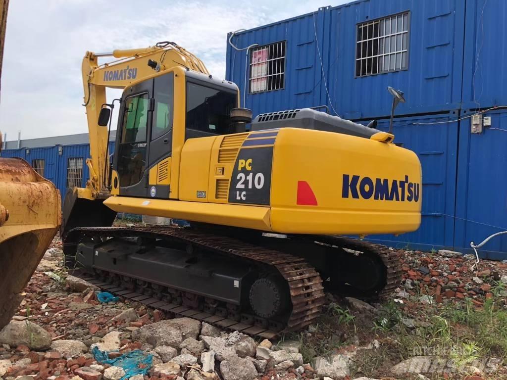 Komatsu 210LC-8 Koparki gąsienicowe