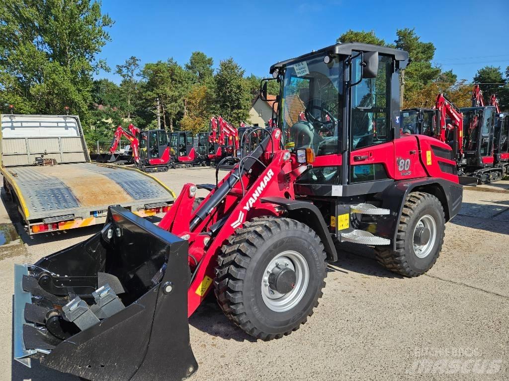 Yanmar V 80 Nośniki osprzętu