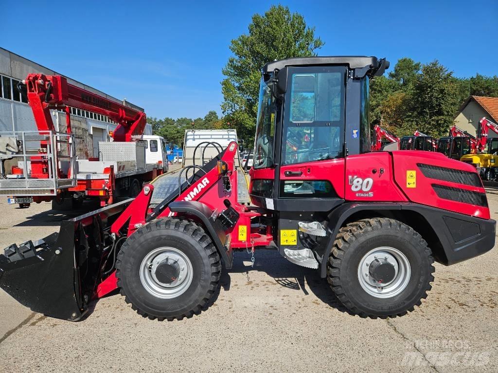 Yanmar V 80 Nośniki osprzętu