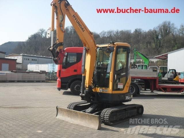 Hyundai Robex 35 Z-9 Minikoparki