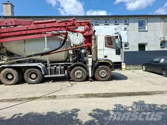 Iveco CIFA Samojezdne pompy do betonu