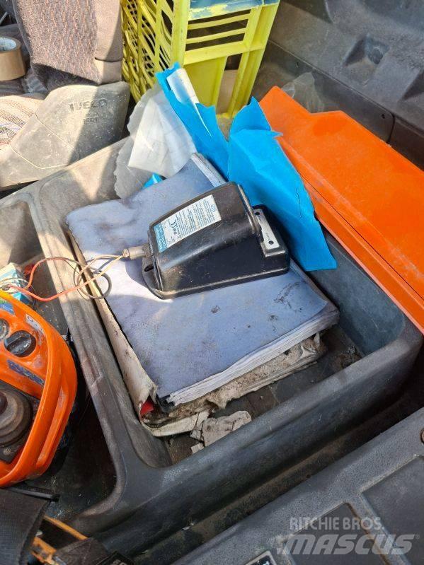 Iveco CIFA Samojezdne pompy do betonu