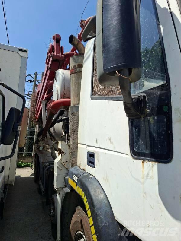 Iveco CIFA Samojezdne pompy do betonu