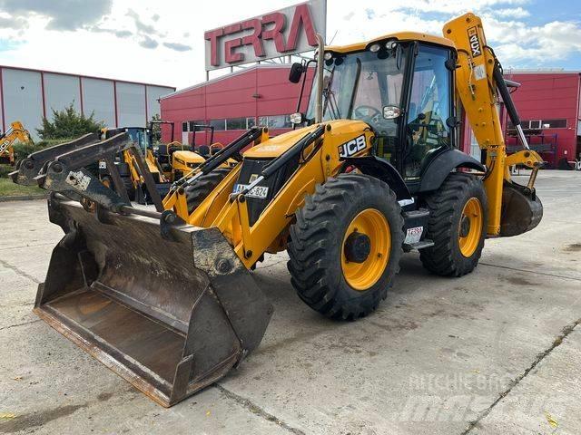 JCB 4 CX Koparko-ładowarki