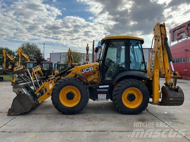 JCB 4 CX Koparko-ładowarki