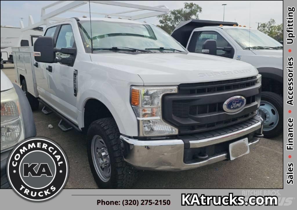 Ford F 350 XL SD Pick-upy / Pojazdy z otwieranymi burtami
