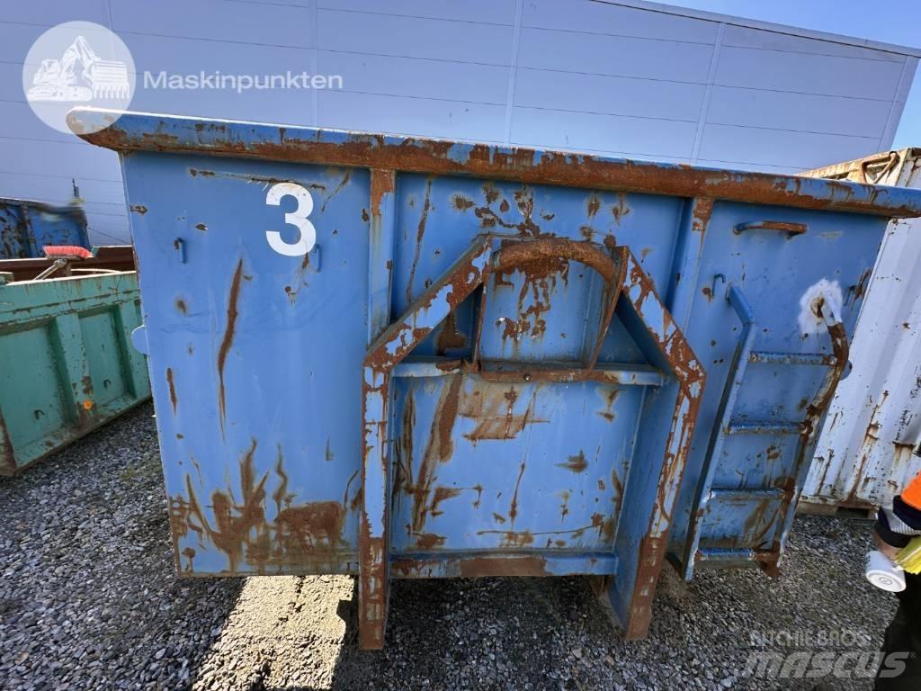  GMM KJ 12 Schaktflak Demontowalne