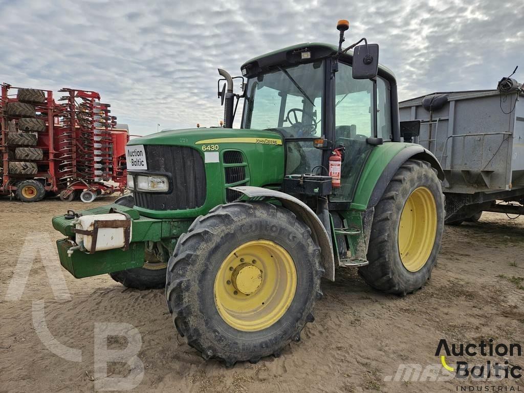 John Deere 6430 Ciągniki rolnicze
