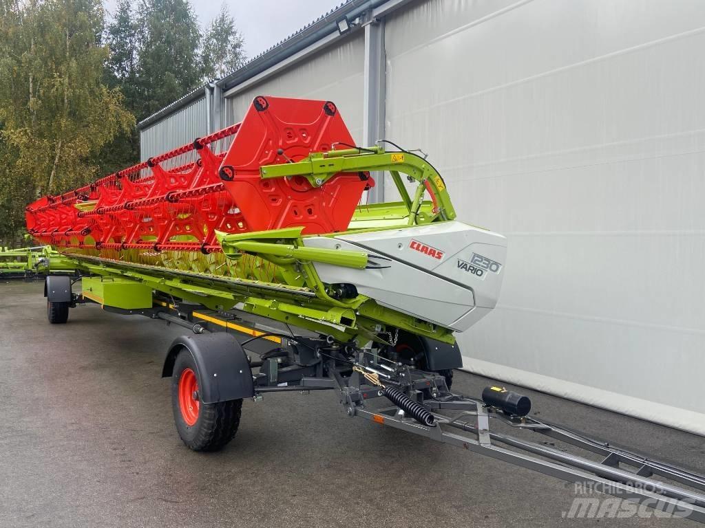 CLAAS VARIO 1230 Głowice ścinkowe