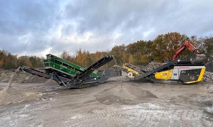 McCloskey S130 2D Przesiewacze
