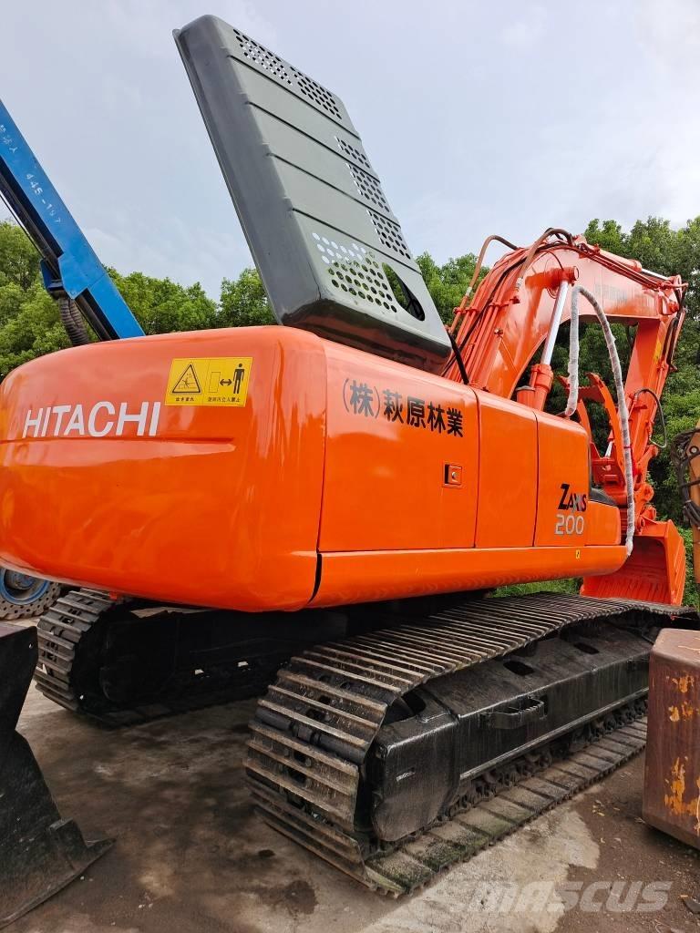 Hitachi ZAXIS 200-3G Koparki gąsienicowe