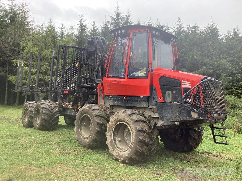 Komatsu 845 Forwardery