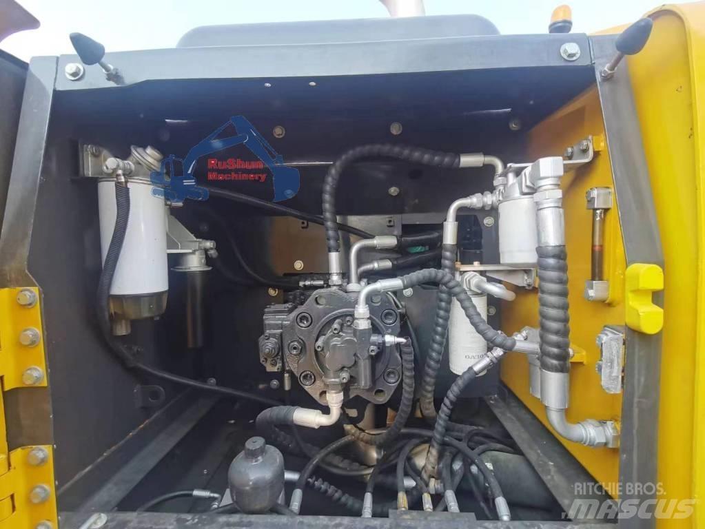 Volvo EC210D Koparki gąsienicowe