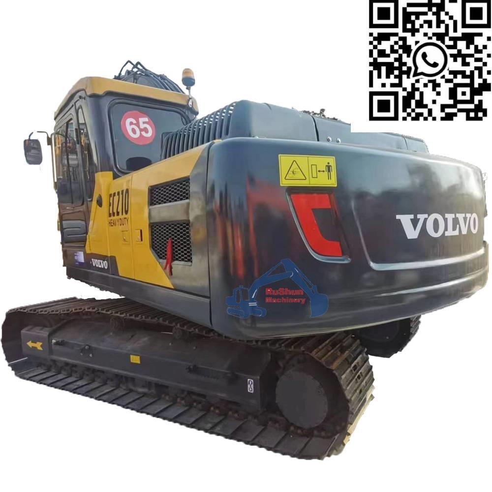 Volvo EC210D Koparki gąsienicowe